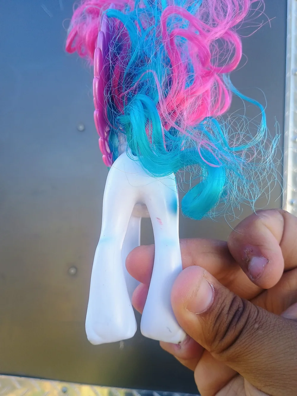 MY LITTLE PONY A NEW GENERATION SHINING ADVENTURES ZIPP STORM FIGURE 6.5
